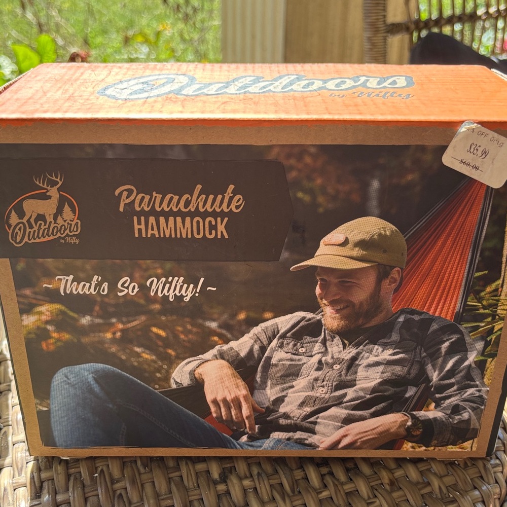 Parachute Hammock - Orange